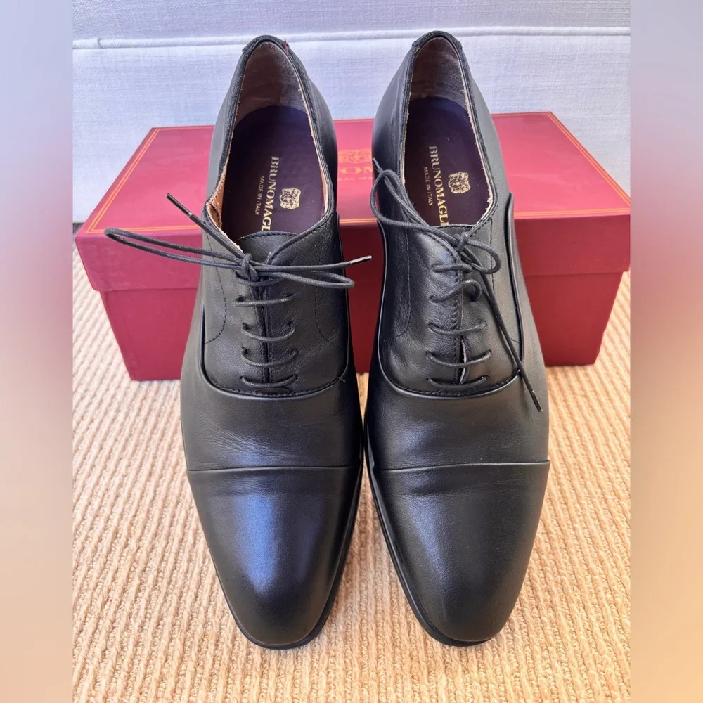 Bruno Magli Locascio Cap Toe Oxford